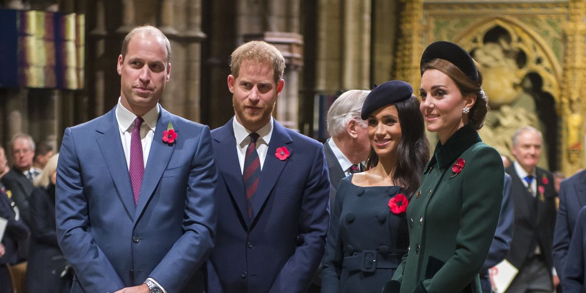 Kate dan Pangeran William Rayakan Ultah Meghan Markle!