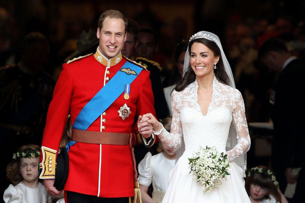 Ini Alasan Pangeran William Tidak Memakai Cincin Pernikahan