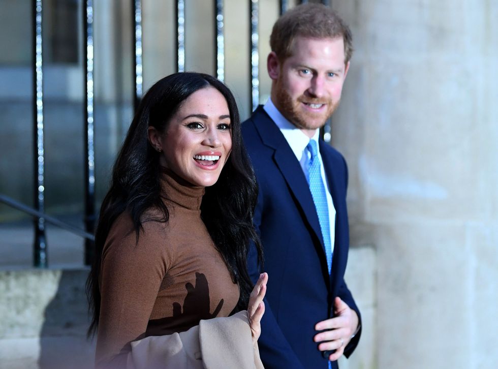 Pangeran Harry dan Meghan Markle Mengikuti Aksi Amal di LA