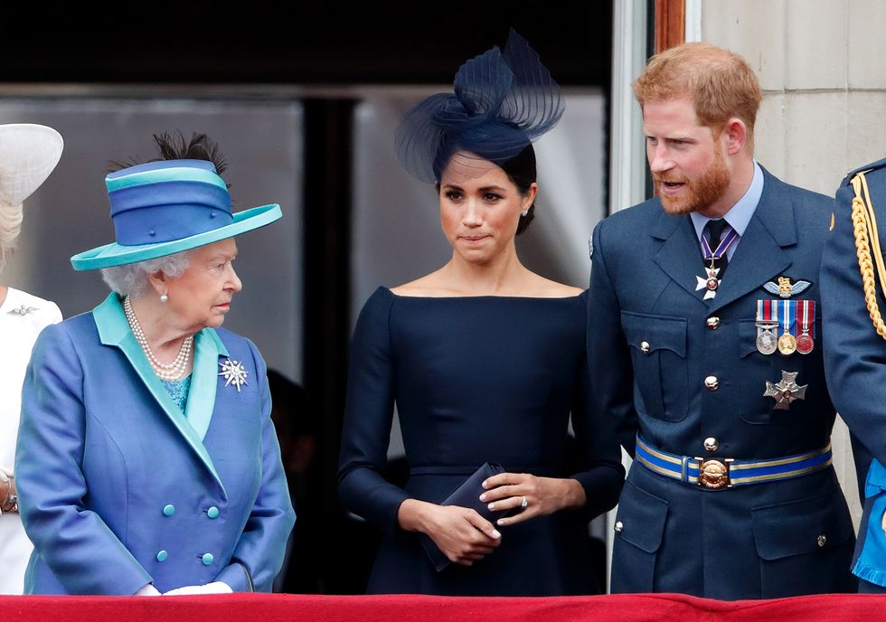 Sang Ratu Menghapus Gelar dan Dukungan Atas Prince Harry & Meghan