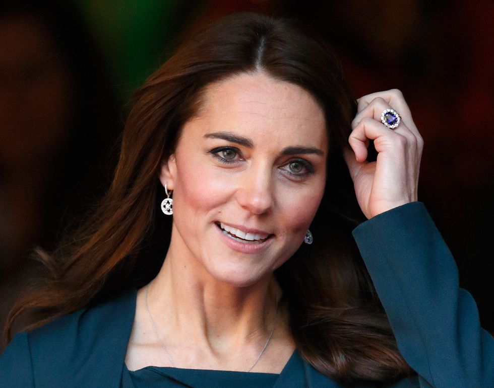 Ini Dia Fakta Unik Tentang Cincin Pertunangan Kate Middleton