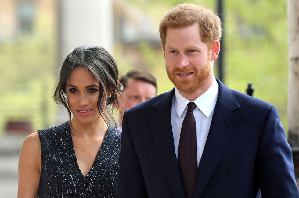 Harry & Meghan Merespons Cuitan Twitter Presiden Trump