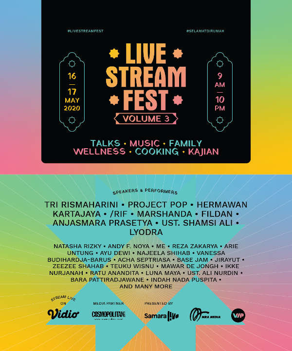 Live Stream Fest Vol. 3