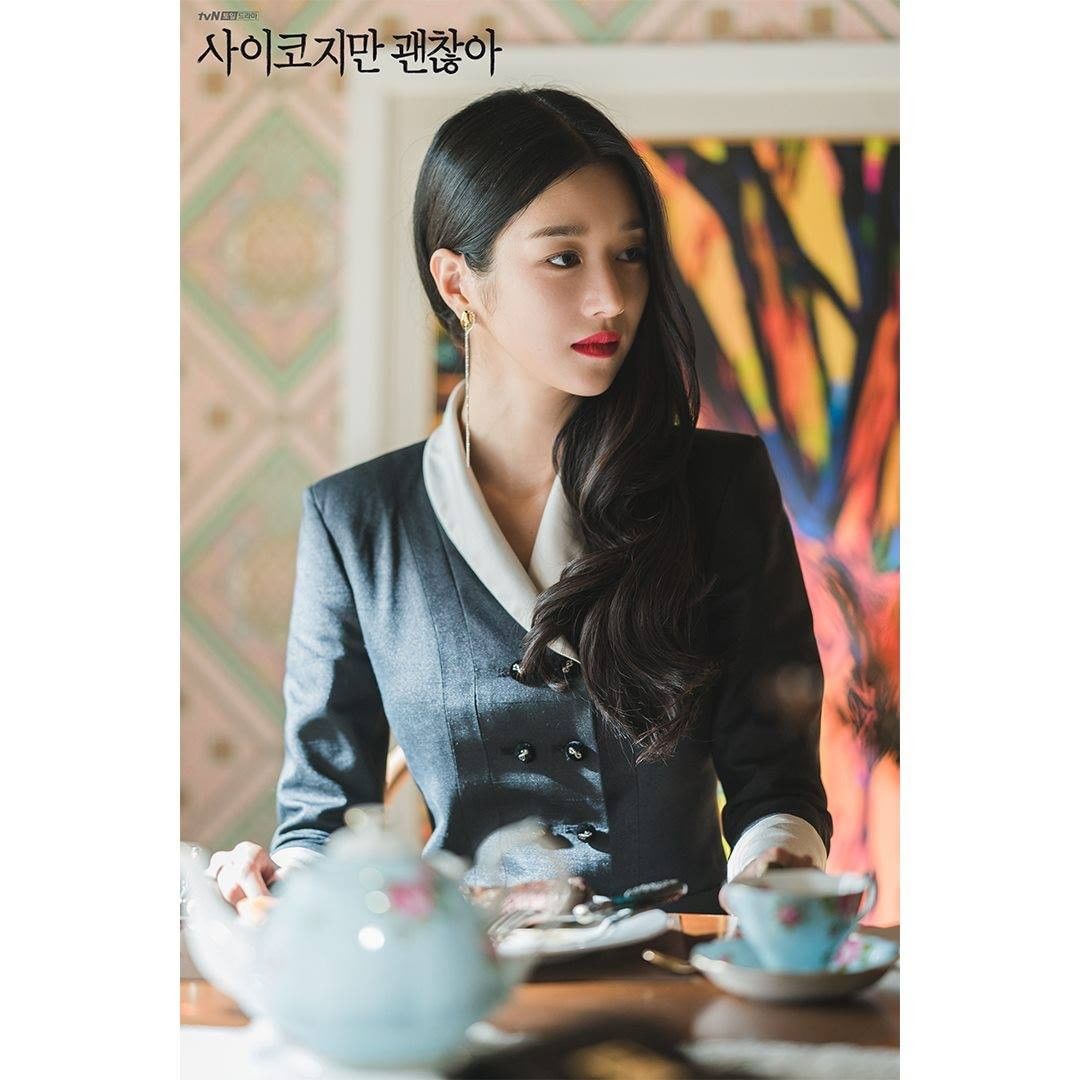 16 Gaya Mewah Seo Ye Ji Di K Drama Its Okay To Not Be Okay 9956