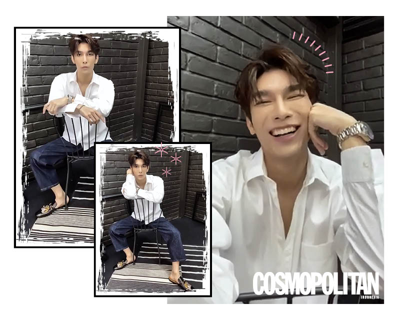 Mew Suppasit Cosmopolitan Indonesia Mew Suppasit Cosmopolitan Indonesia cover exclusive interview