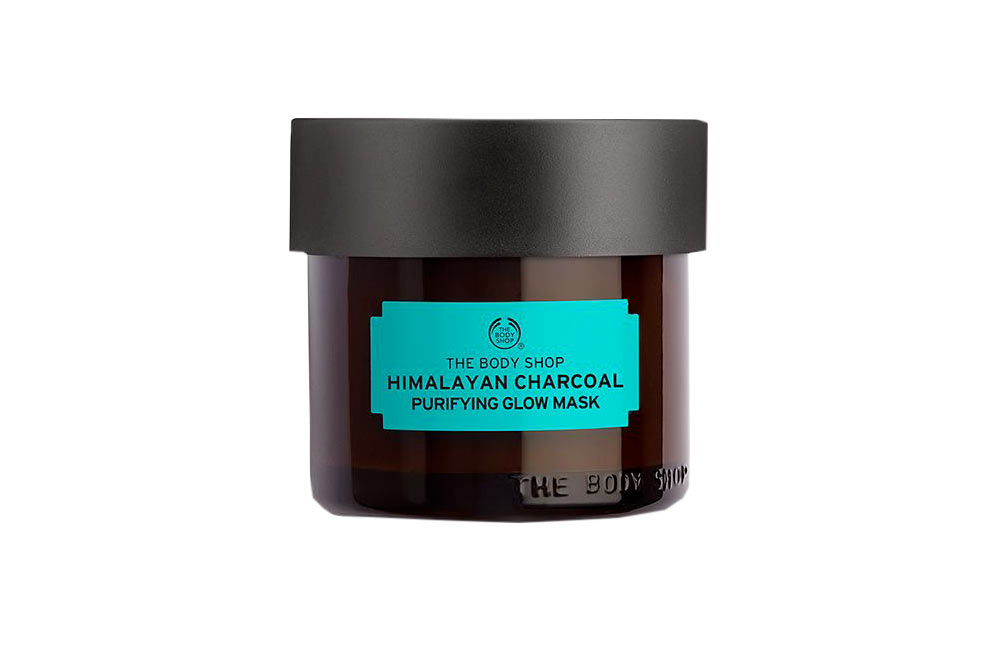 The Body Shop Himalayan Charcoal Purifying Glow Mask