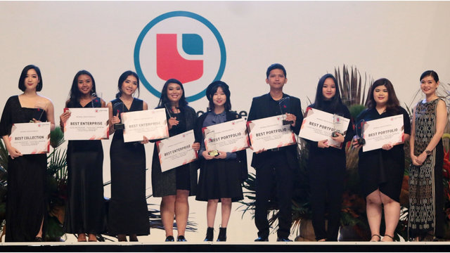 creative show 2019: penerima penghargaan