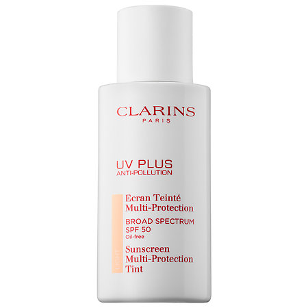Clarins UV Plus Anti-Pollution Day Screen Multi-Protection SPF 50 PA++++