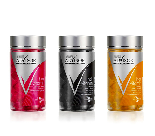 Makarizo Advisor Hair Recovery Hair Vitamin Cashmere Soft & Smooth