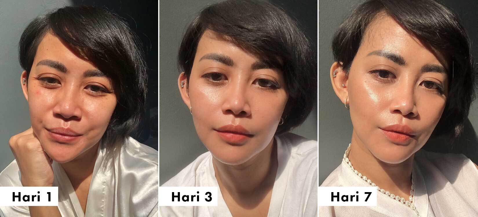 Transformasi kulit saya dengan SK-II GenOptics Aura Essence