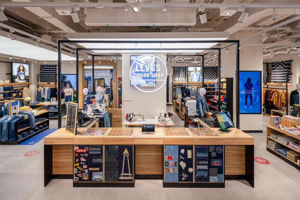 Levi's Buka NextGen Store Pertama di Indonesia