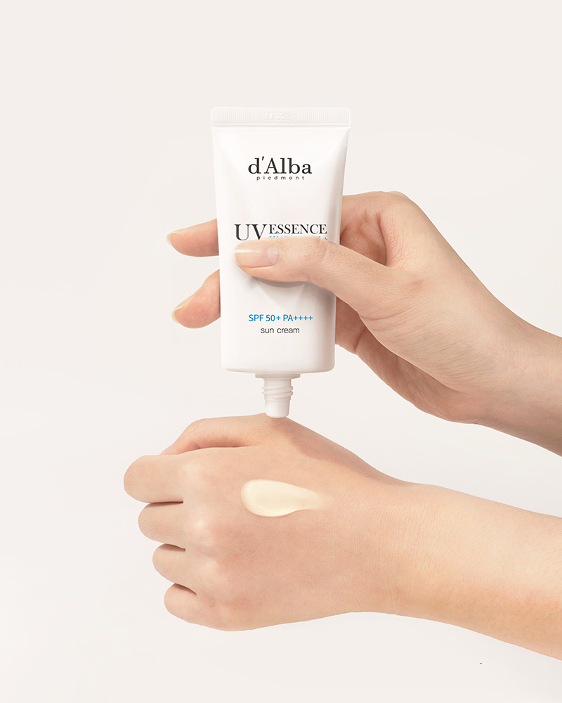 Waterfull Essence Sun Cream SPF 50+ PA++++ d'Alba