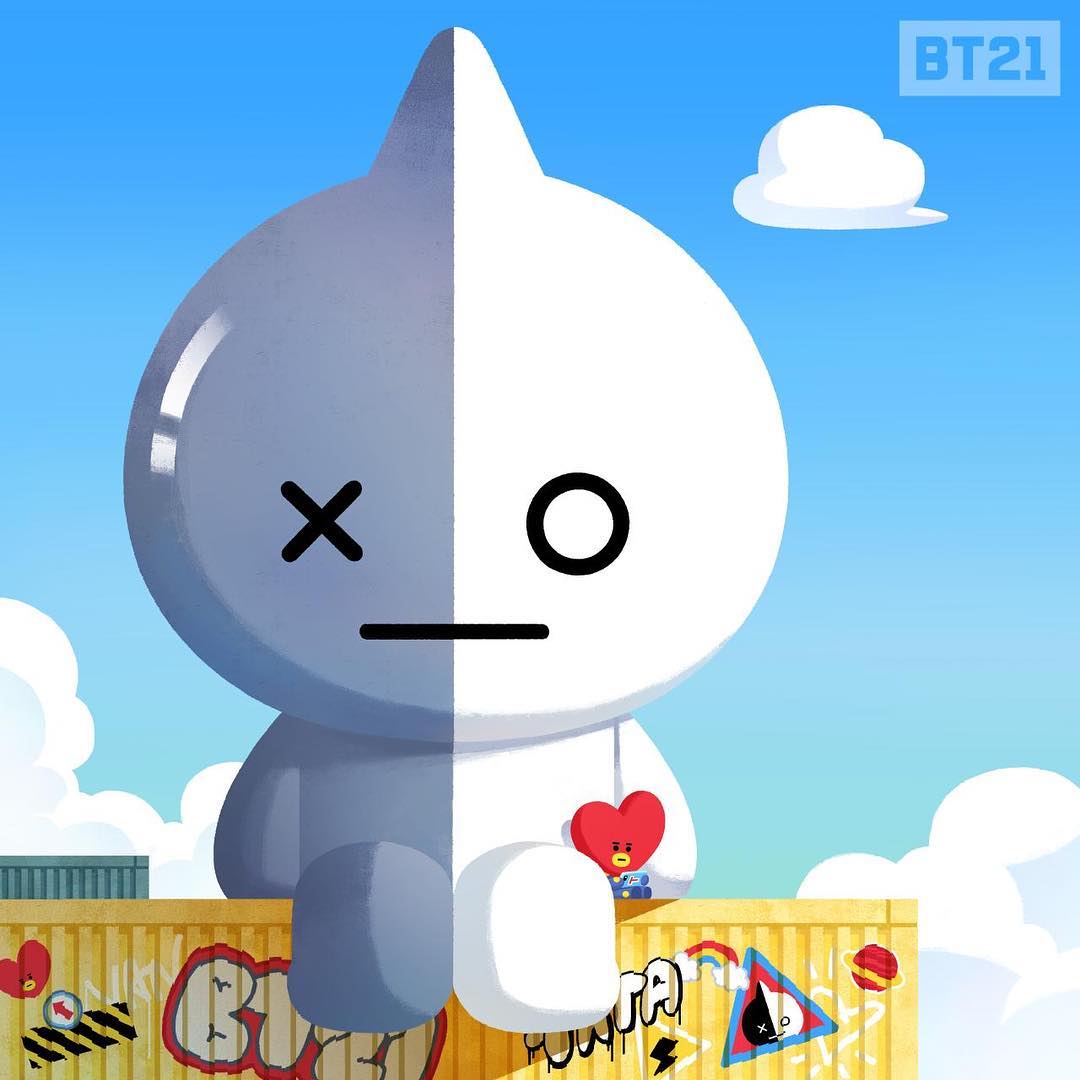 Yuk Kenalan dengan 8 Karakter BT21 yang Menggemaskan Ini!
