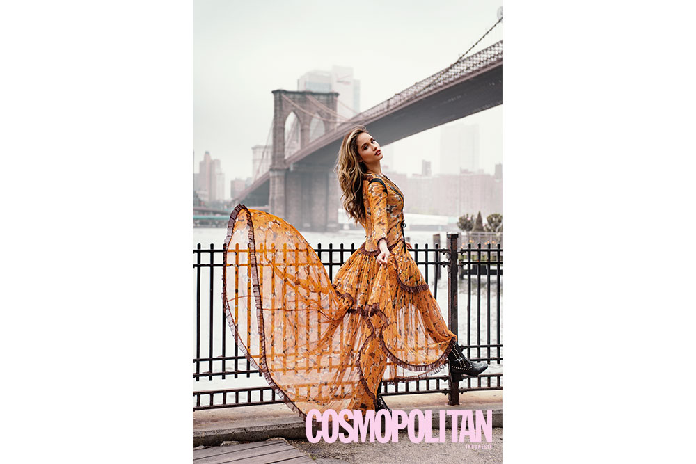 Cinta Laura di New York Fashion Week, exclusive interview dengan Cosmopolitan Indonesia