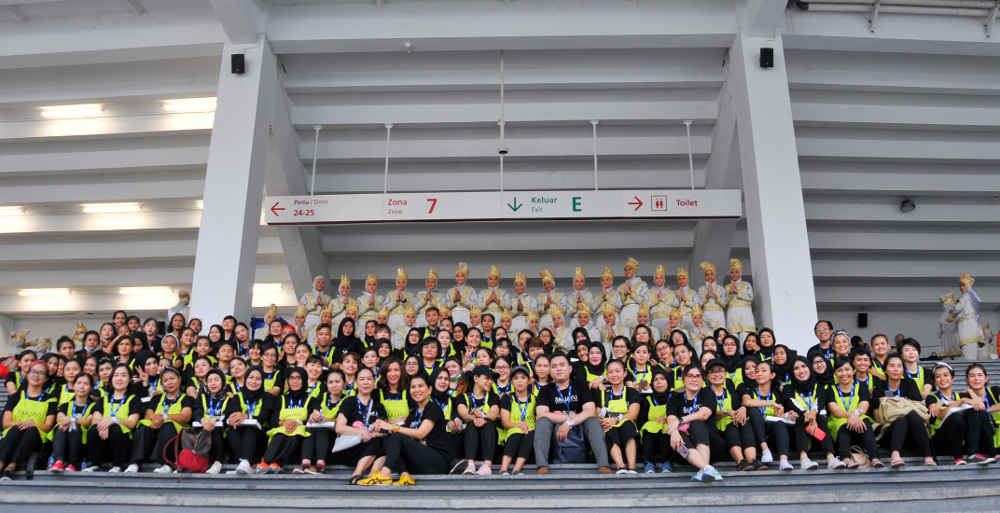 Penata Rias Opening Asian Games 2018