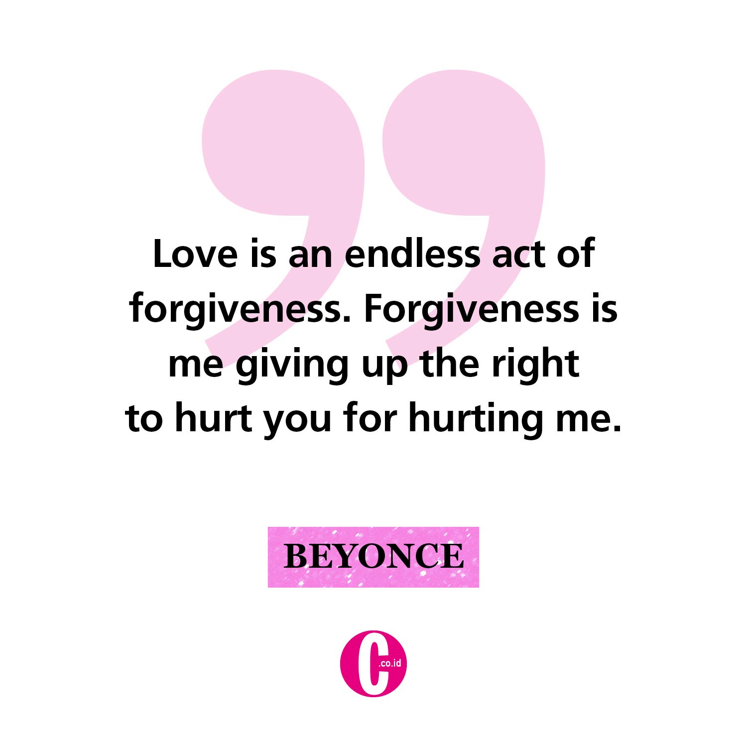 Kata-kata romantis dari Beyonce