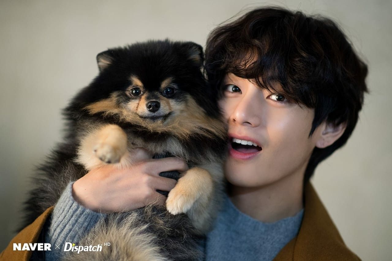 YEONTAN DI DALAM TAS LV, TAEHYUNG MENGAJAK KE SPANYOL UNTUK SYUTING 