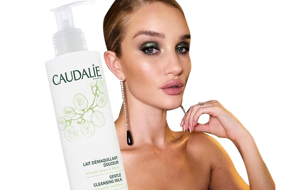 rosie huntington favorite beauty product caudalie