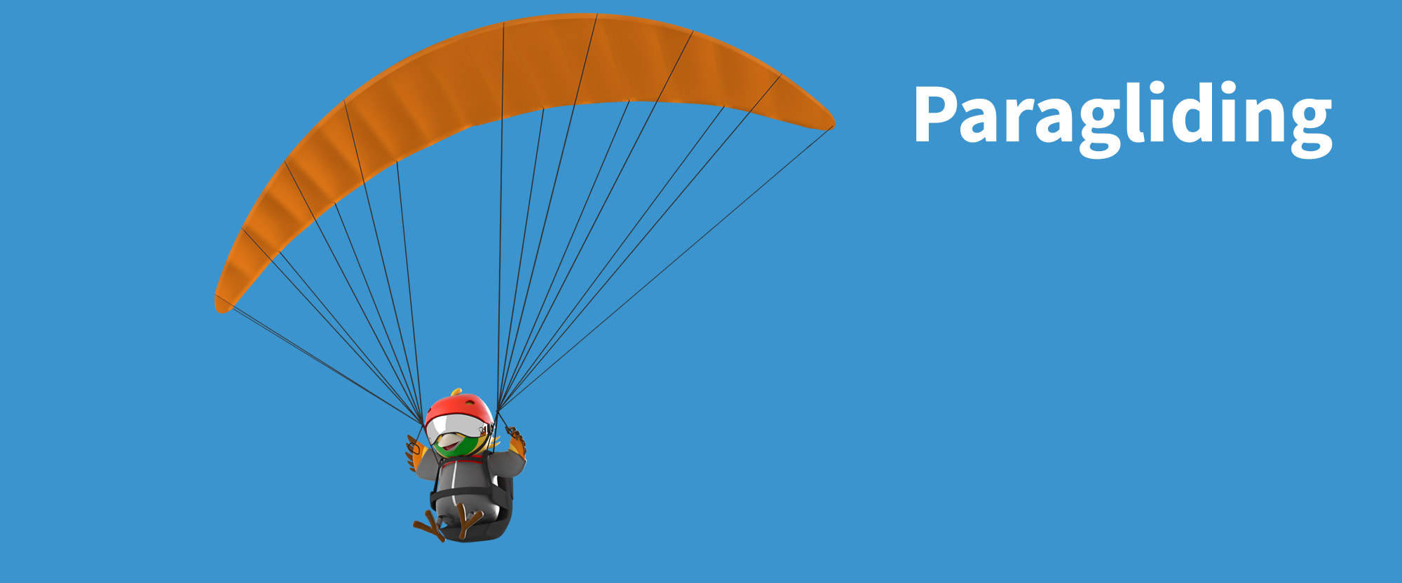 paragliding di asian games 2018
