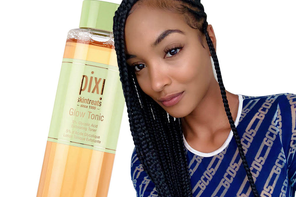 jourdan dunn favourite beauty product pixi glow tonic
