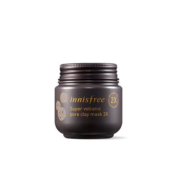  Innisfree Volcanic Clay Mask x2