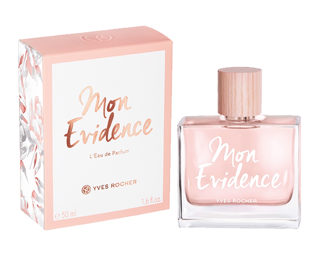 Yves rocher eau de parfum. Парфюмерная вода mon evidence 50 мл Ив Роше. Evidence духи женские Ив Роше 50 мл. Духи Yves Rocher mon evidence. Парфюмерная вода 10 мл Ив Роше.