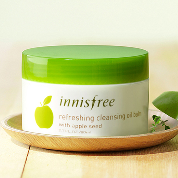 Innisfree Refreshing Cleansing Oil Balm With Apple Seed