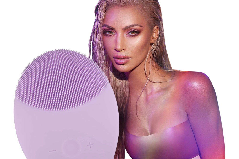 kim kardashian favorite beauty product foreo luna 2