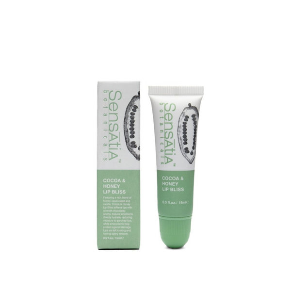 Sensatia Botanicals Cocoa & Honey Lip Bliss: Produk Lokal yang Ampuh Mengatasi Bibir Kering