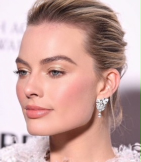 cara make up natural shimmer princess