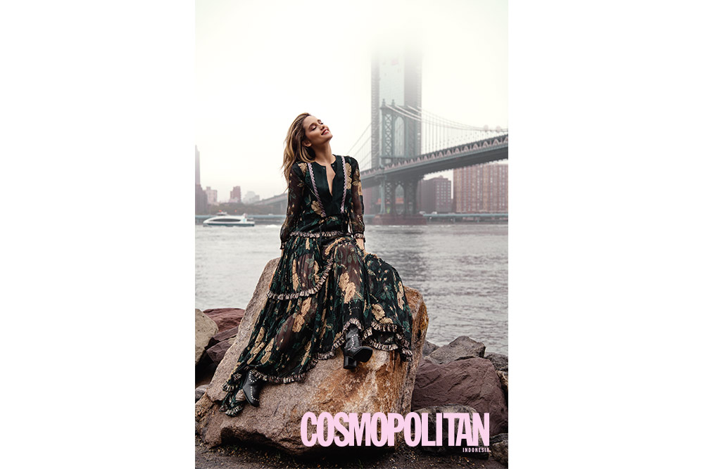 Cinta Laura di New York Fashion Week, exclusive interview dengan Cosmopolitan Indonesia