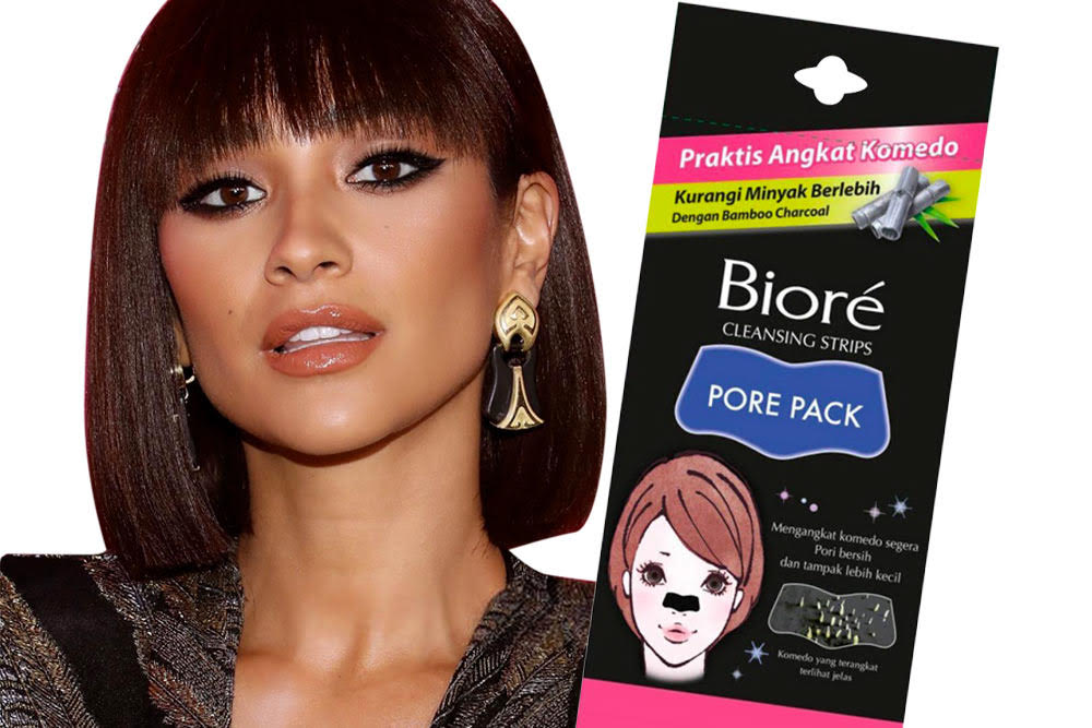 shay mitchell favorite beauty product biore deep cleanse pore strip