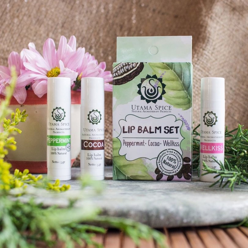 Utama Spice Lip Balm: Produk Lokal yang Ampuh Mengatasi Bibir Kering