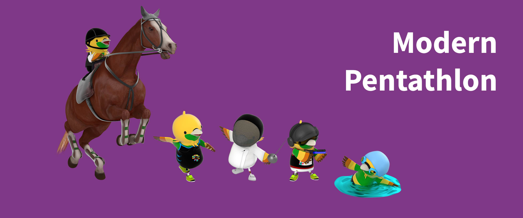 modern pemtathlon di asian games 2018