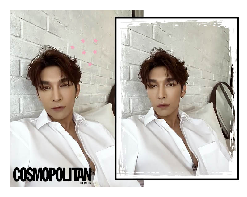 Mew Suppasit Cosmopolitan Indonesia Mew Suppasit Cosmopolitan Indonesia cover exclusive interview