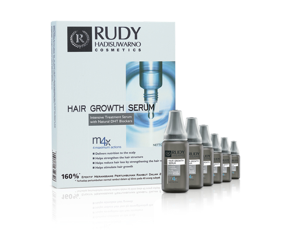 Rudi Hadisuwarno Hair Growth Serum