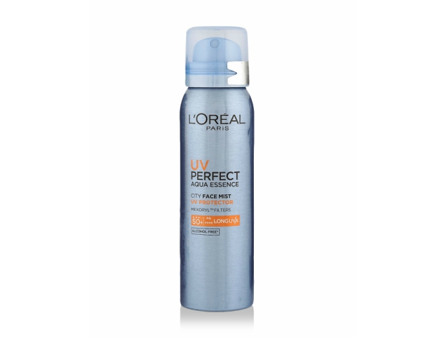 L’Oreal UV Perfect Aqua Essence City UV Mist SPF 50 PA++++