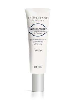 L’Occitane Reine Blanche Illuminating UV Shield SPF 50