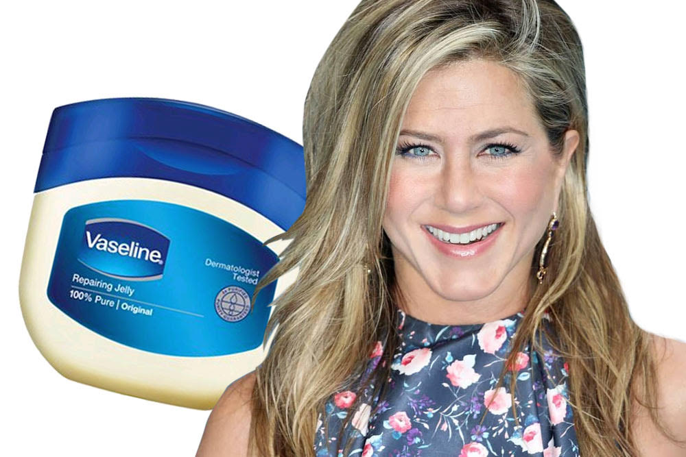 jennifer aniston favorite beauty product vaseline