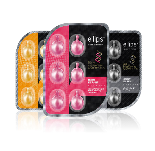 Ellips Hair Vitamin with Pro-Keratin Complex