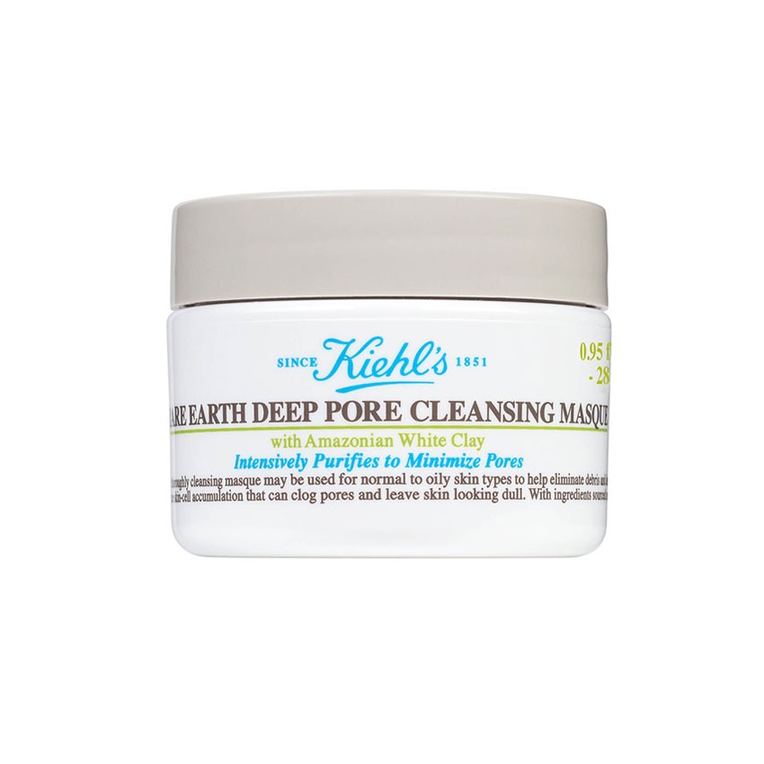 Kiehl’s Rare Earth Deep Pore Cleansing Masque