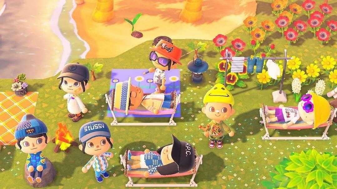12 Inspirasi High Fashion Untuk Karakter Animal Crossing