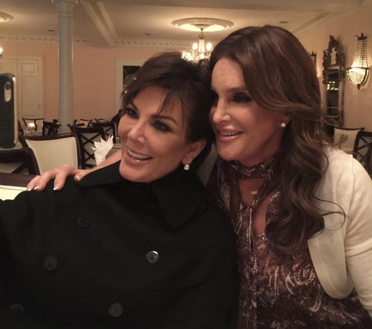 Caitlyn Jenner Berharap Dia dan Kris Lebih Dekat