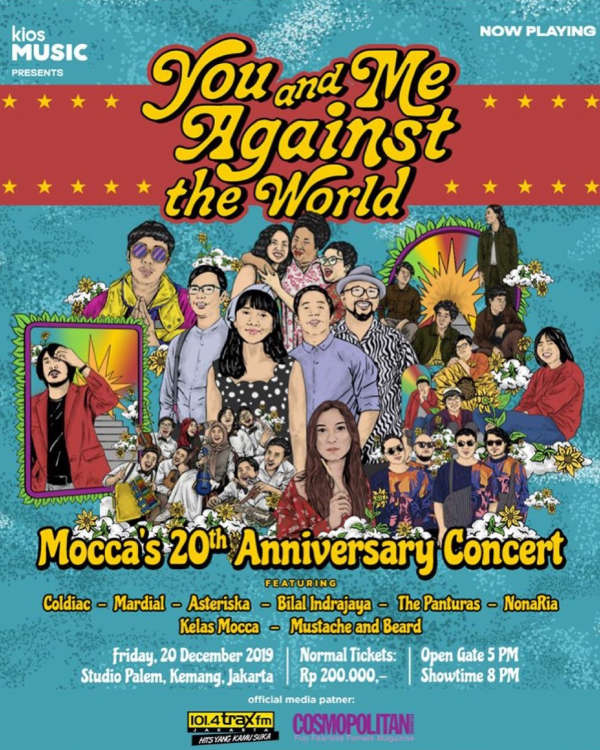 Mocca’s 20th Annivesary Concert
