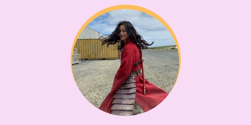 Ini Dia Liu Yaxi, Stunt Double "Mulan" yang Memesona