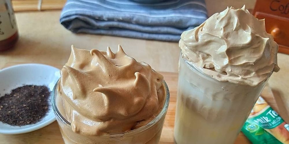 Ini Resep Tren Minuman Dalgona Terbaru: Dalgona Milk Tea!