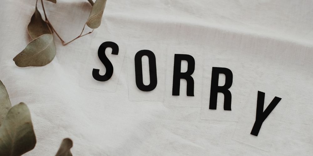 Ini Yang Perlu Diketahui Tentang 5 Tipe Apology Language