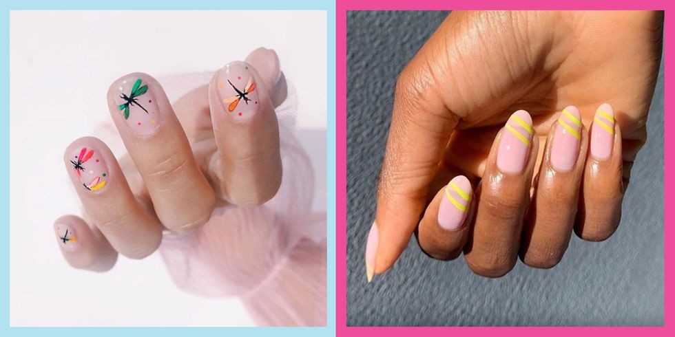 26 Nail Art Nuansa Summer yang Akan Mencerahkan Harimu