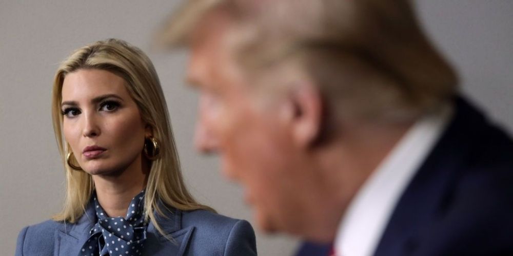 Ivanka Trump Hapus Twit yang Sebut Perusuh "Patriot Amerika"