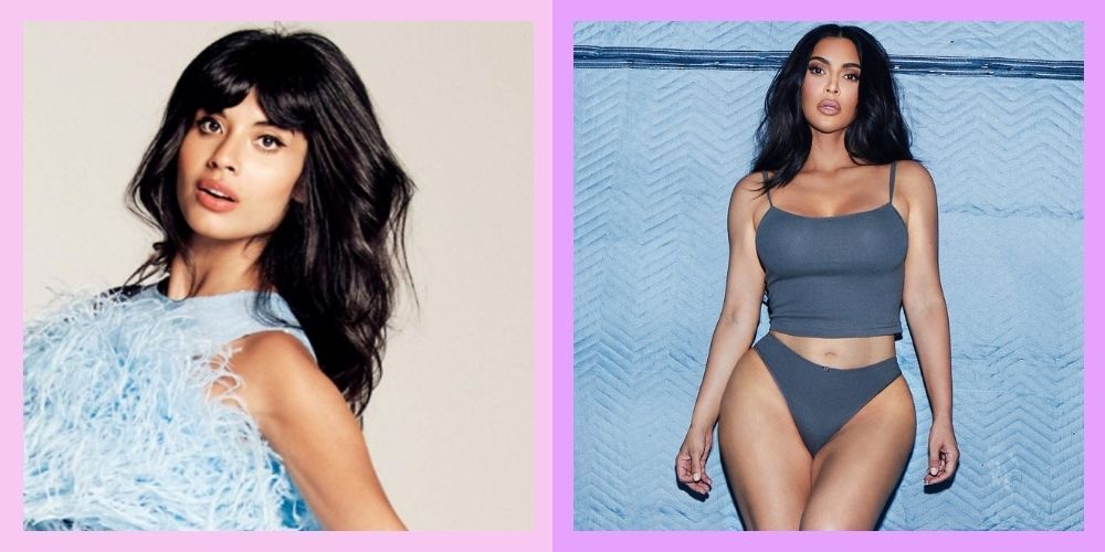 Jameela Jamil Kritik Lini Pakaian Hamil Kim Kardashian